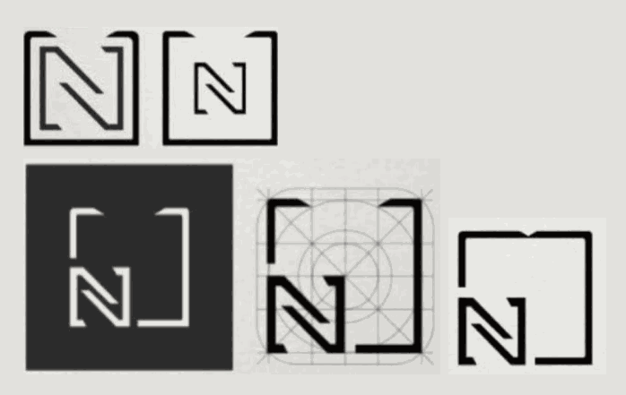 Numigi Numigi : esquisses du logo