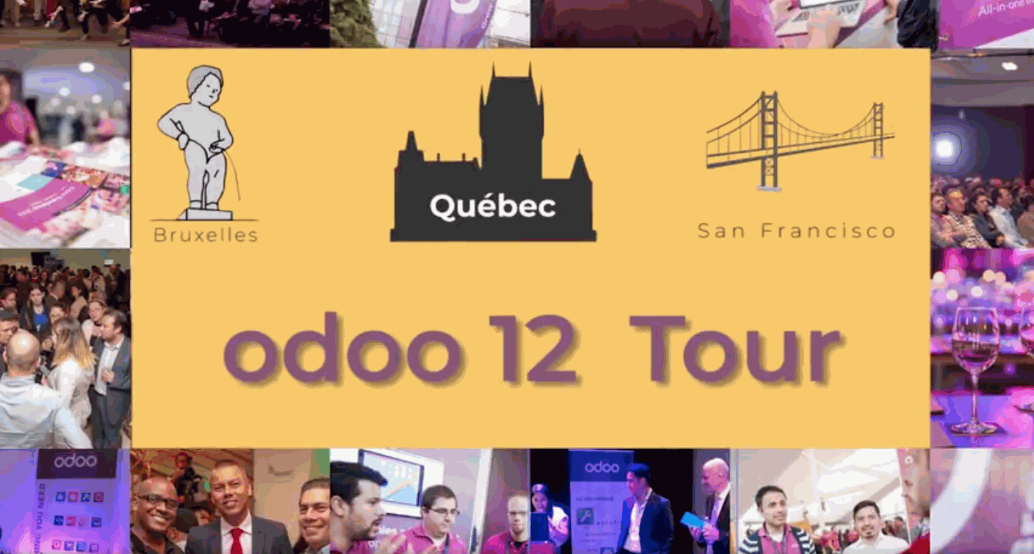 OdooTour - Québec OdooTour - Québec - Présentation Numigi