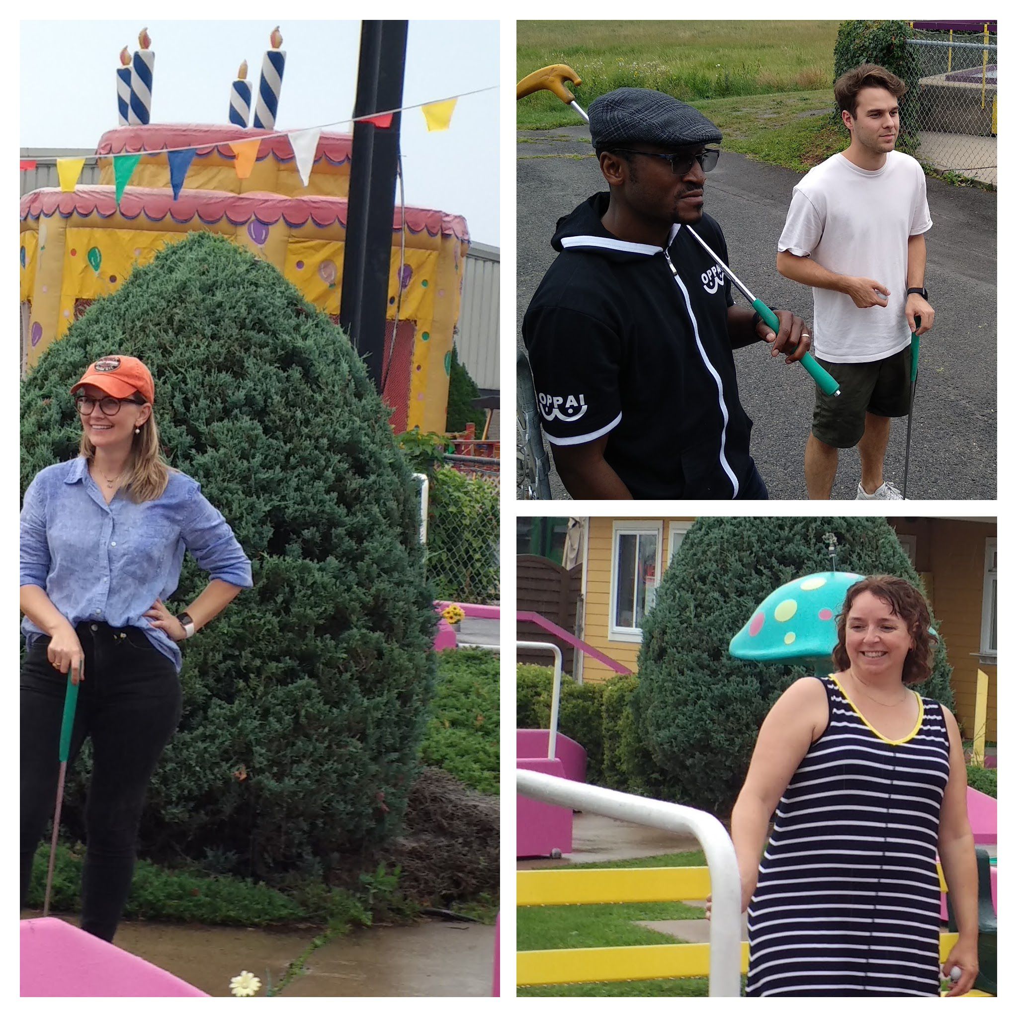 Photo by : Numigi Les_Numigiens_au _rigolfeur_une_bonne_dose_de_rigolade